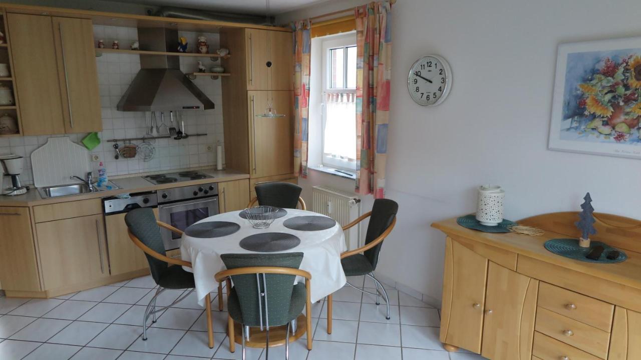 Ferienwohnung Nordsee Cuxhaven Dış mekan fotoğraf